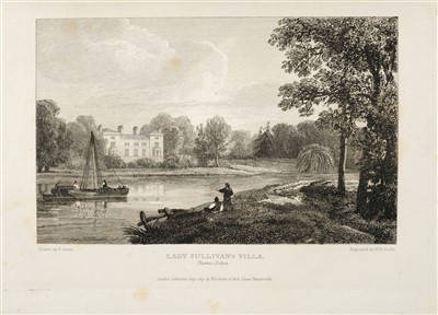 Lot 362 - Cooke (W. B. & George). Views on the Thames, 1822