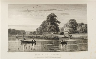 Lot 362 - Cooke (W. B. & George). Views on the Thames, 1822