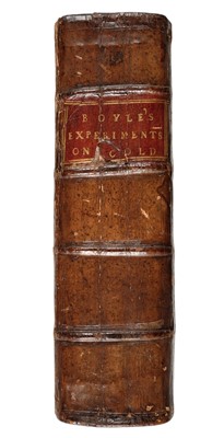 Lot 32 - Boyle (Robert). New Experiments and Observations Touching Cold, 1665