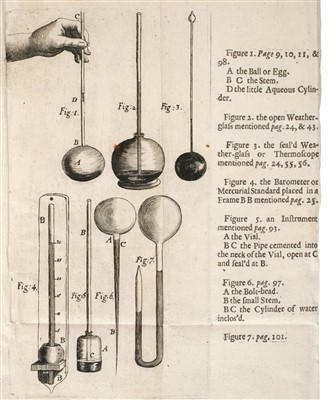 Lot 32 - Boyle (Robert). New Experiments and Observations Touching Cold, 1665
