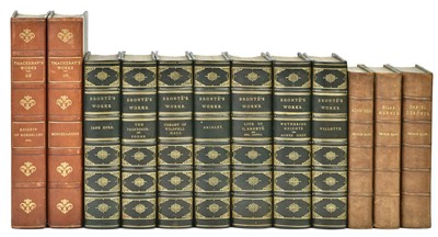 Lot 392 - Thackeray (William Makepeace). The Works, 26 volumes, 1910-11 [and others]