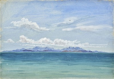 Lot 231 - West Indies. Collection of watercolours and pencil drawings, 19th century