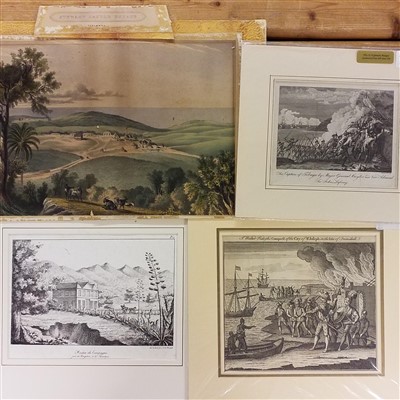 Lot 232 - West Indies. Collection of 70 prints, 19th century