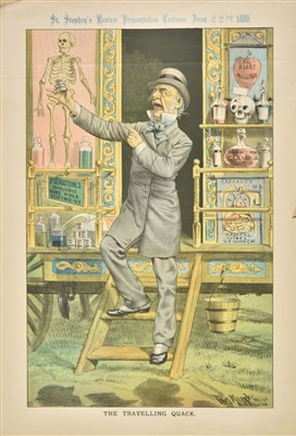 Lot 204 - Merry (Tom). St. Stephens Review. A collection of caricatures, mostly 1880's & 1890's