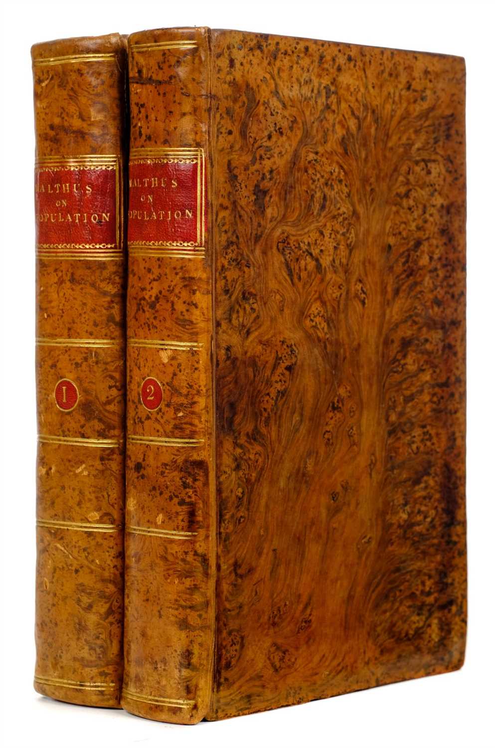 Lot 338 - Malthus (Thomas). An Essay on the Principle of Population, 3rd edition, 1806