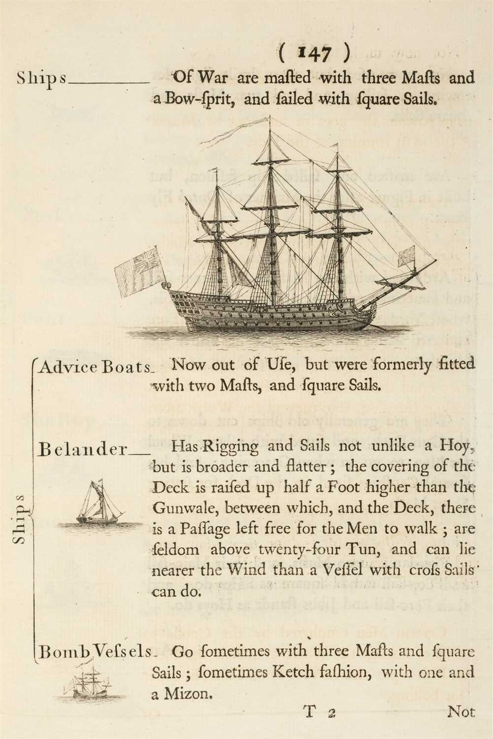 Lot 202 - Blanckley (Thomas Riley). A Naval Expositor, 1st edition, 1750