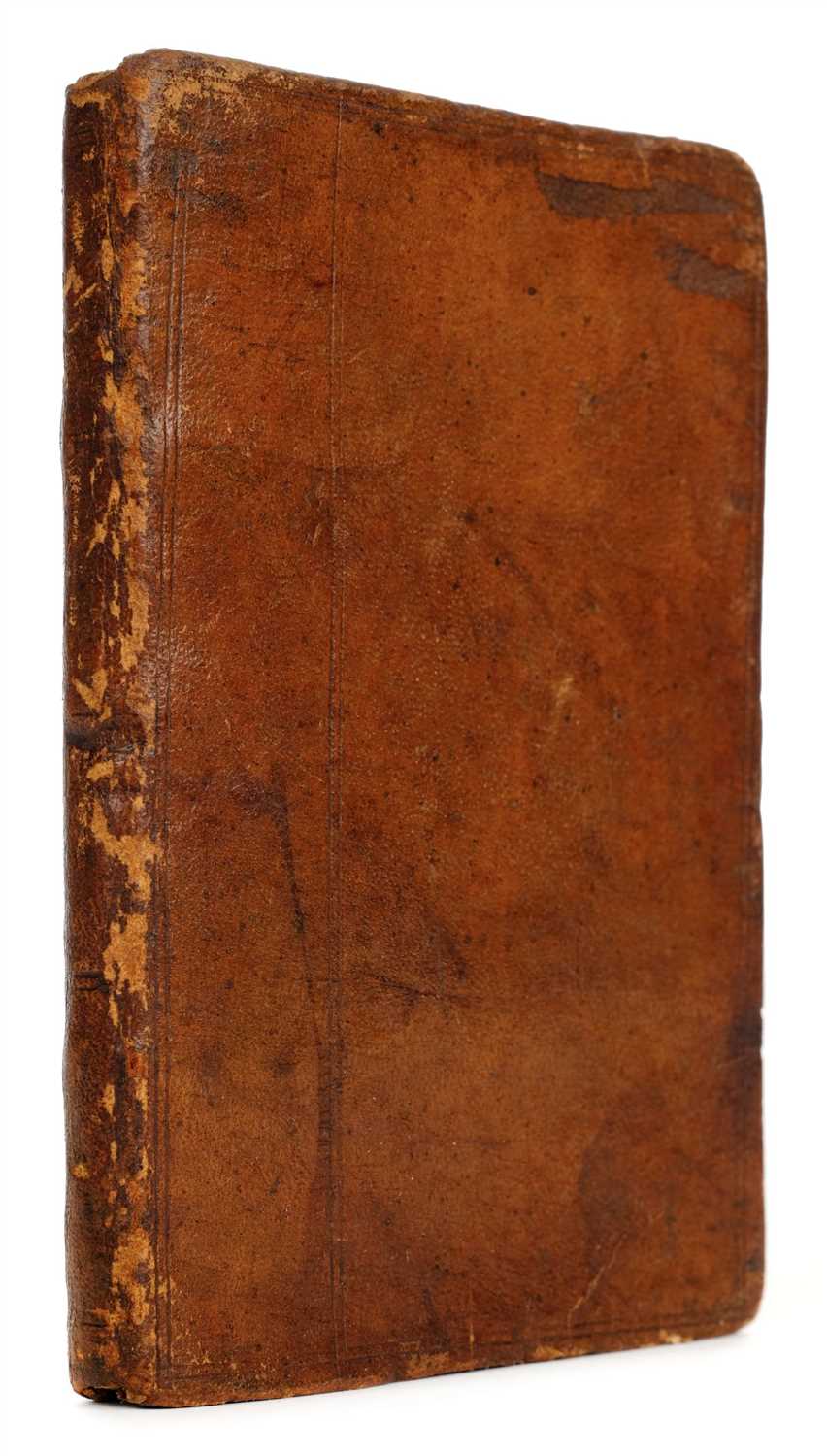 Lot 65 - Leigh (Edward). The Gentlemans Guide, 1680