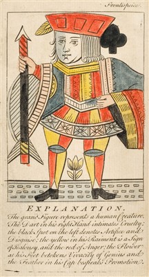Lot 215 - Kidgell (John). The Card, 1755