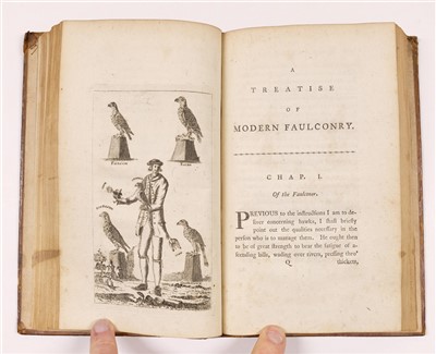 Lot 257 - Campbell (James). A Treatise of Modern Faulconry, 1773