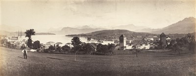 Lot 20 - Europe. A group of approximately 60 European views, late 19th century