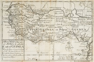 Lot 169 - Snelgrave (William). A New Account of some Parts of Guinea, and the Slave-Trade, 1st edition, 1734