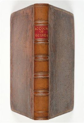Lot 169 - Snelgrave (William). A New Account of some Parts of Guinea, and the Slave-Trade, 1st edition, 1734