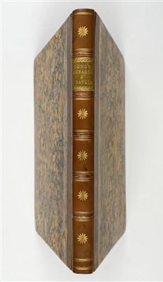 Lot 305 - Long (John). Voyages and Travels of an Indian Interpretor and Trader, 1791