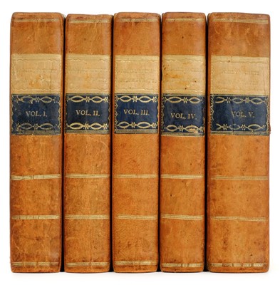 Lot 324 - Pratt [Samuel Jackson]. Family Secrets, 5 volumes, 1st edition, 1797