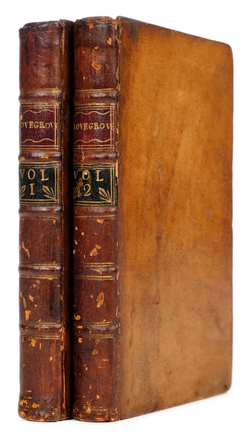 Lot 236 - Ridley (James). The History of James Lovegrove, Esq. 1st edition, 1761