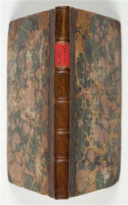 Lot 211 - Bradshaw (Penelope). Bradshaw's Family Companion, 1753
