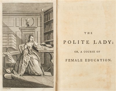 Lot 231 - Allen (Charles). The Polite Lady: or, a Course of Female Education, 1st edition, 1760