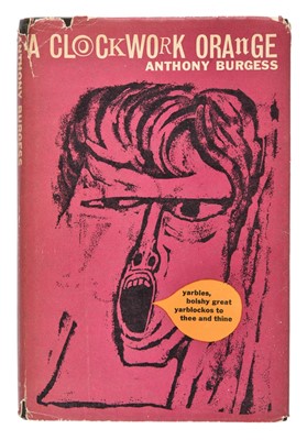 Lot 651 - Burgess (Anthony). A Clockwork Orange, 1st edition, 1962