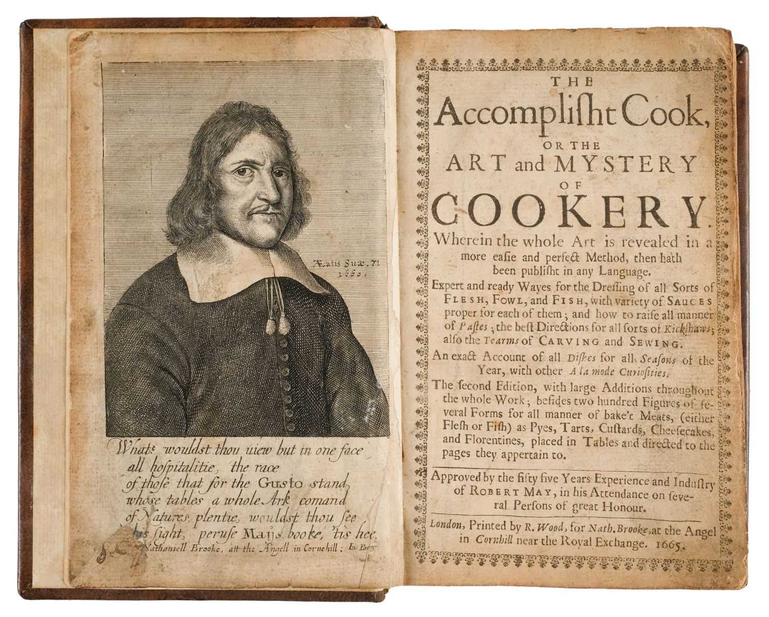 Lot 33 - May (Robert). The Accomplisht Cook, or The Art and Mystery of Cookery, 1665