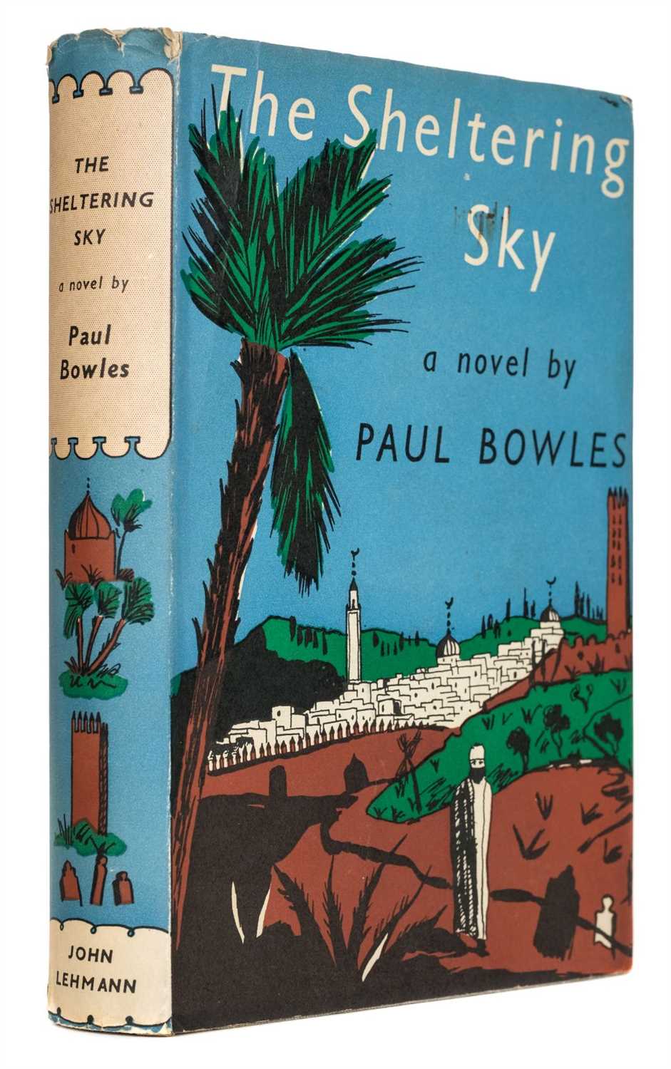 Lot 648 - Bowles (Paul). The Sheltering Sky, 1949