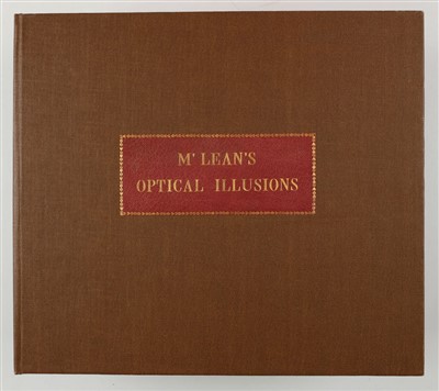 Lot 371 - Phenakistiscope. M'Lean's Optical Illusions; or Magic Panorama, 1833