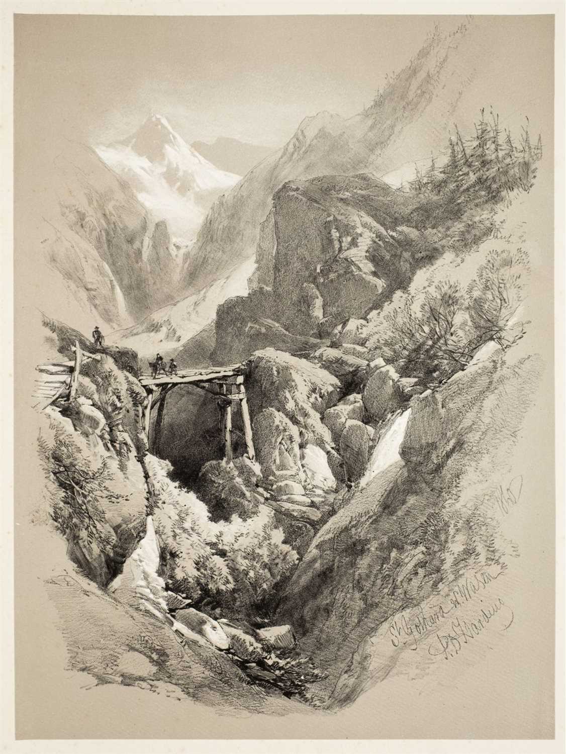 Lot 81 - Harding (James Duffield). Picturesque Selections: Drawn on Stone by J. D. Harding, [1861]