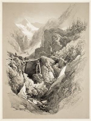 Lot 81 - Harding (James Duffield). Picturesque Selections: Drawn on Stone by J. D. Harding, [1861]