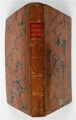 Lot 331 - Davy (Humphry). Researches Chemical and Philosophical, 1800