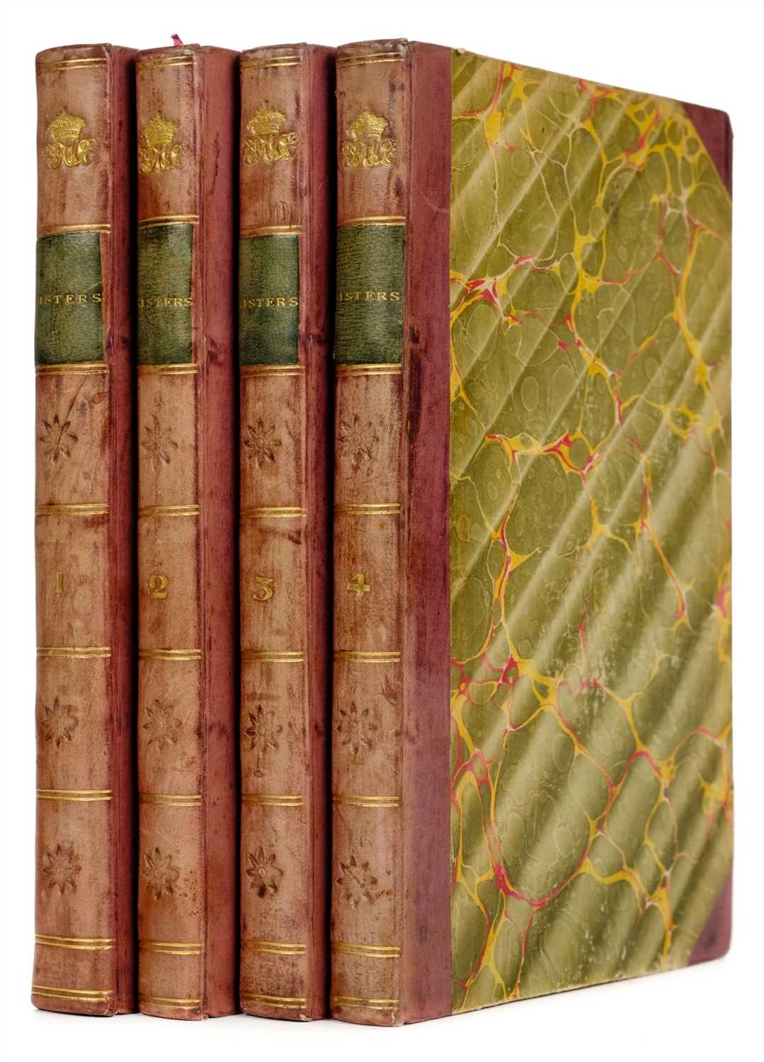Lot 361 - Moore (Alicia). The Sisters: a Novel, 4 volumes, 1st edition, 1821