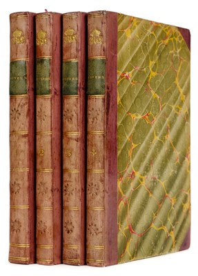 Lot 361 - Moore (Alicia). The Sisters: a Novel, 4 volumes, 1st edition, 1821