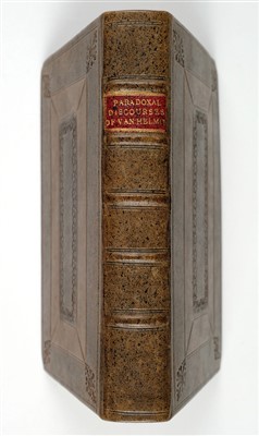 Lot 78 - Helmont (Franciscus Mecurius van). Paradoxal Discourses, 1685
