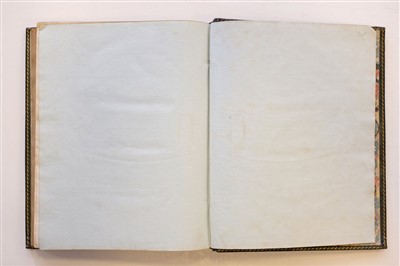 Lot 280 - Masonic binding. Constitutions of the Antient Fraternity of Free and Accepted Masons, 1784