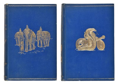 Lot 561 - Kipling (Rudyard). The Jungle Book; The Second Jungle Book, 1894 & 1895