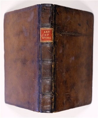 Lot 125 - Dyeing. The Whole Art of Dying, 1705