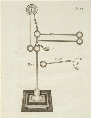 Lot 291 - Brook (Abraham). Miscellaneous Experiments and Remarks on Electricity, 1789