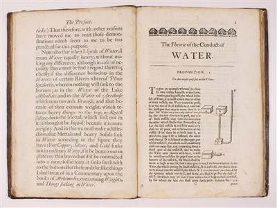 Lot 25 - Caus (Issac de). New and Rare Inventions of Water-Works, 1659