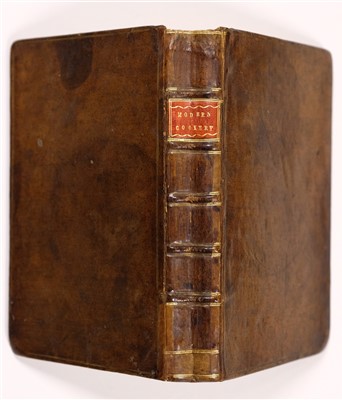 Lot 247 - Shackleford (Ann). The Modern Art of Cookery Improved, 1767