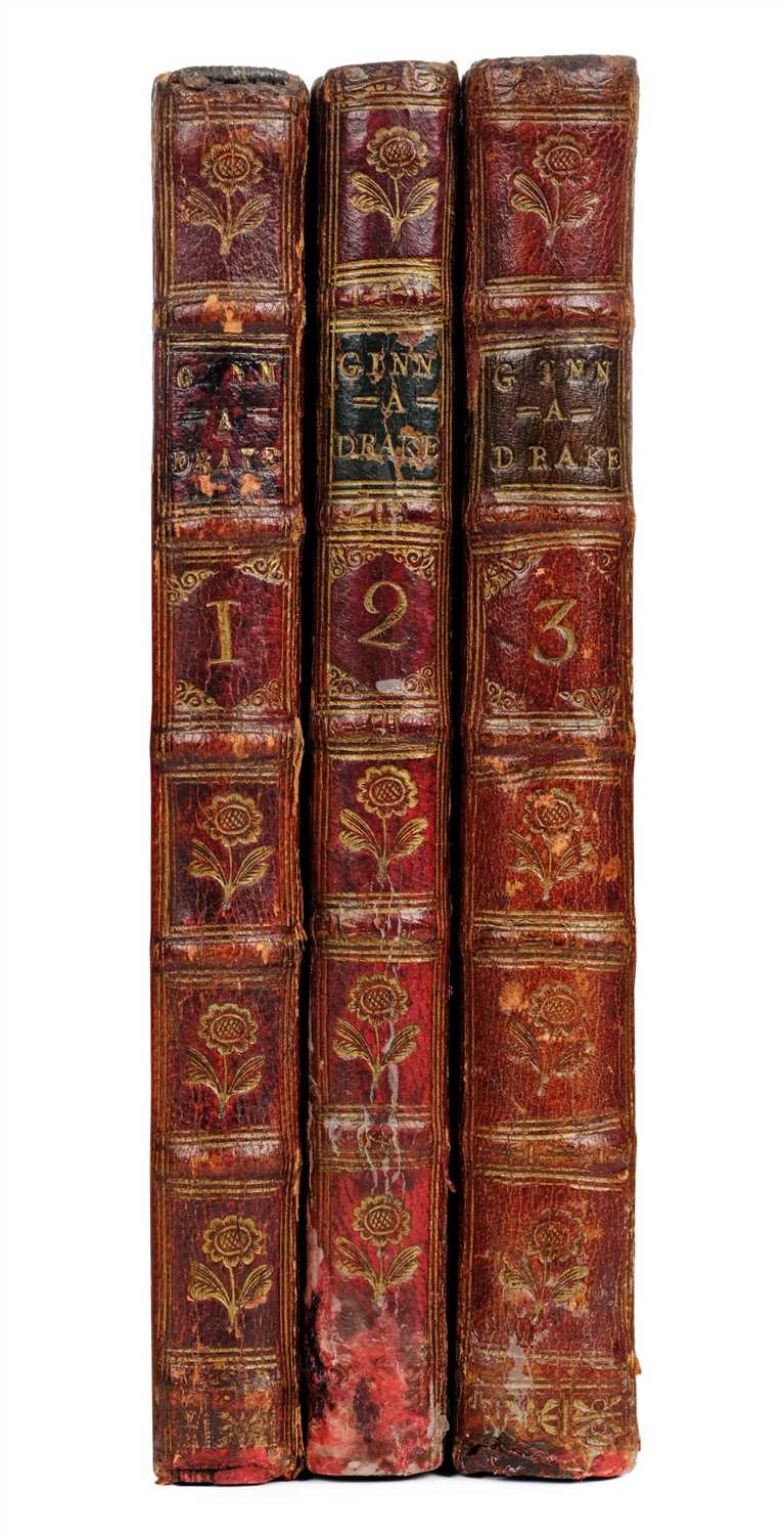 Lot 256 - Fleming (Francis). The Life and Extraordinary Adventures of Timothy Ginnadrake, 1771