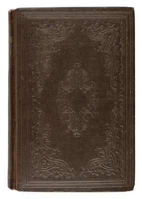 Lot 381 - Nicholson (James B.). A Manual of the Art of Bookbinding, 1856