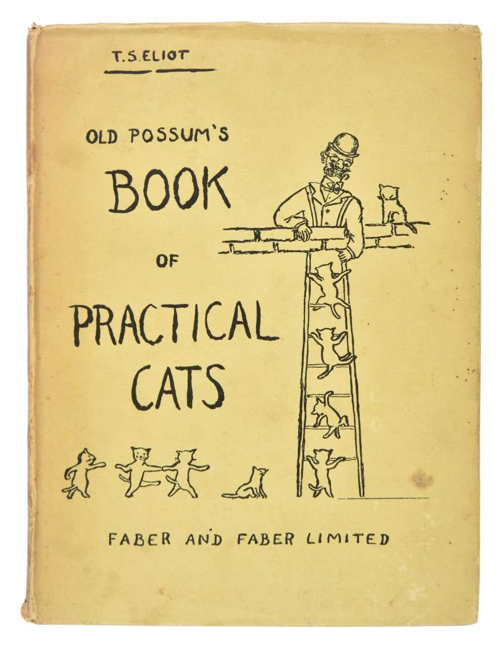 Lot 674 - Eliot (T. S.) Old Possum's Book of Practical Cats, 1st edition, 1939