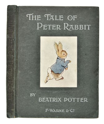 Lot 577 - Potter (Beatrix). The Tale of Peter Rabbit, 1st trade edition, [1902]