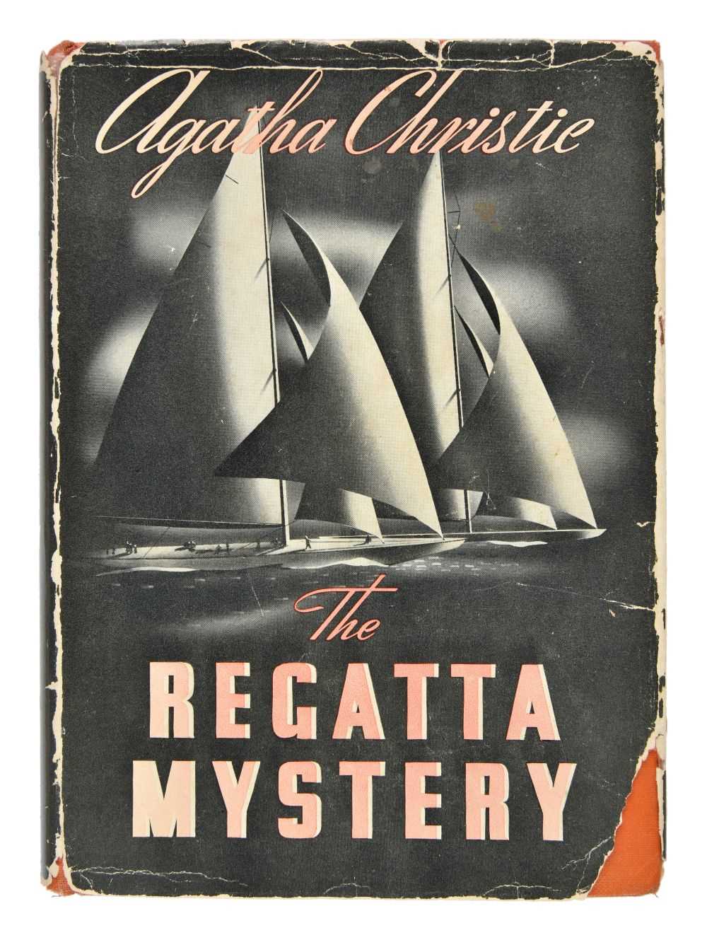 Lot 656 - Christie (Agatha). The Regatta Mystery, 1st US edition, 1939