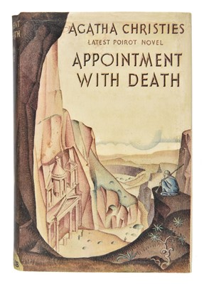 Lot 655 - Christie (Agatha). Appointment with Death, 1st edition, 1938