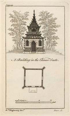 Lot 205 - Halfpenny (William). New Designs for Farm-Houses [&] Rural Architecture in the Chinese Taste, 1751-2