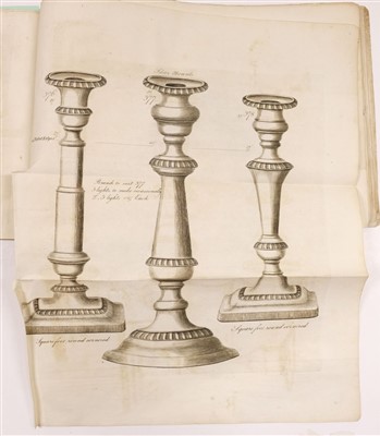 Lot 349 - Trade Catalogue. Sheffield Plate, circa 1813