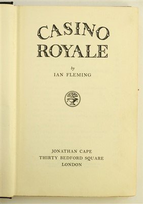 Lot 679 - Fleming (Ian). Casino Royale, 1st edition, 1953