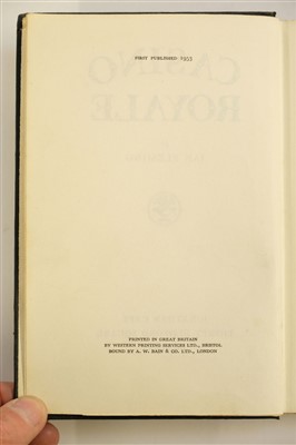 Lot 679 - Fleming (Ian). Casino Royale, 1st edition, 1953