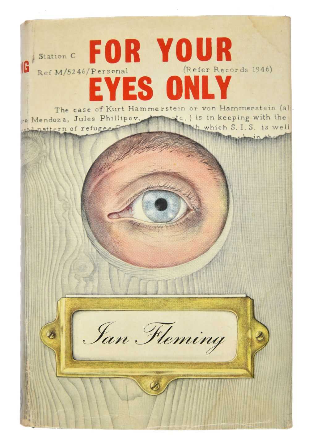 Lot 686 - Fleming (Ian). For Your Eyes Only, 1st edition, 1960