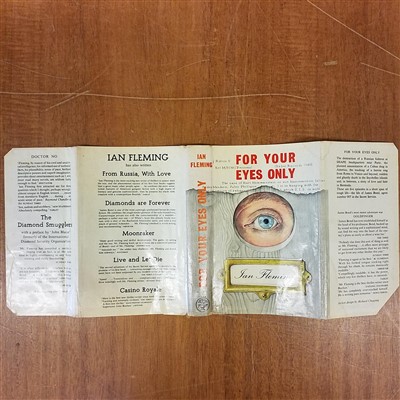 Lot 686 - Fleming (Ian). For Your Eyes Only, 1st edition, 1960