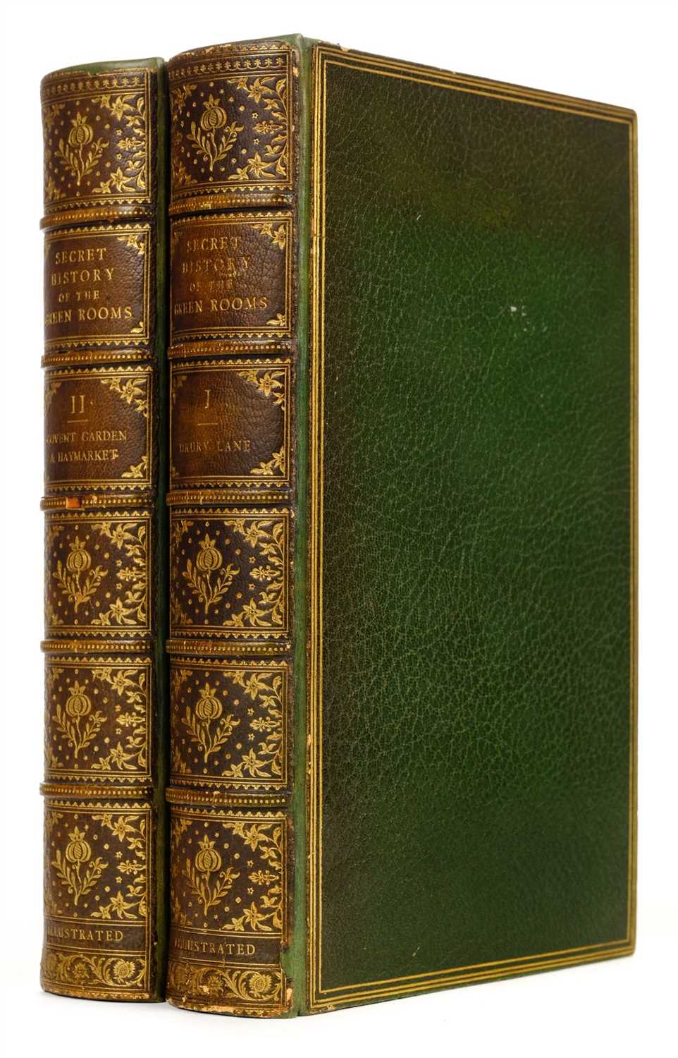 Lot 300 - Haslewood (Joseph). The Secret History of the Green Rooms, 1st edition, 1790